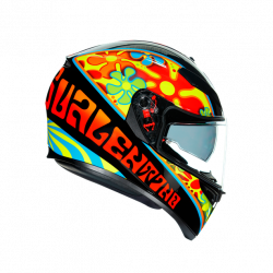 CASCO K3 SV AGV E2205 TOP MPLK ROSSI VALENCIA 2003 UNISEX | AGV