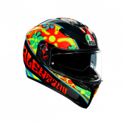 CASCO K3 SV AGV E2205 TOP MPLK ROSSI VALENCIA 2003 UNISEX | AGV