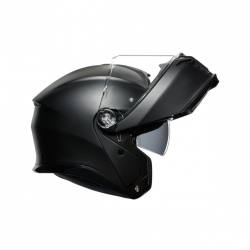 CASCO TOURMODULAR AGV E2206 SOLID MPLK MATT BLACK UNISEX | AGV