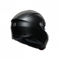 CASCO TOURMODULAR AGV E2206 SOLID MPLK MATT BLACK UNISEX | AGV