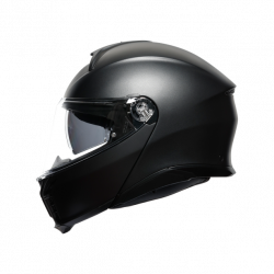 CASCO TOURMODULAR AGV E2206 SOLID MPLK MATT BLACK UNISEX | AGV