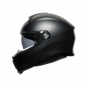 CASCO TOURMODULAR AGV E2206 SOLID MPLK MATT BLACK UNISEX | AGV