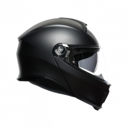 CASCO TOURMODULAR AGV E2206 SOLID MPLK MATT BLACK UNISEX | AGV