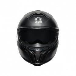 CASCO TOURMODULAR AGV E2206 SOLID MPLK MATT BLACK UNISEX | AGV