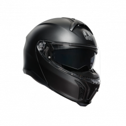 CASCO TOURMODULAR AGV E2206 SOLID MPLK MATT BLACK UNISEX | AGV