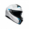 CASCO TOURMODULAR AGV E2206 MULTI MPLK FREQUENCY LIGHT GREY/BLUE U | AGV