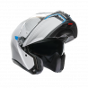 CASCO TOURMODULAR AGV E2206 MULTI MPLK FREQUENCY LIGHT GREY/BLUE U | AGV