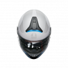 CASCO TOURMODULAR AGV E2206 MULTI MPLK FREQUENCY LIGHT GREY/BLUE U | AGV