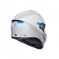 CASCO TOURMODULAR AGV E2206 MULTI MPLK FREQUENCY LIGHT GREY/BLUE U | AGV