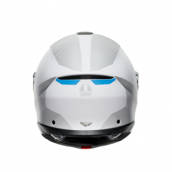 CASCO TOURMODULAR AGV E2206 MULTI MPLK FREQUENCY LIGHT GREY/BLUE U | AGV