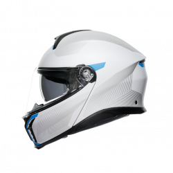 CASCO TOURMODULAR AGV E2206 MULTI MPLK FREQUENCY LIGHT GREY/BLUE U | AGV