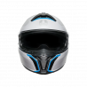 CASCO TOURMODULAR AGV E2206 MULTI MPLK FREQUENCY LIGHT GREY/BLUE U | AGV