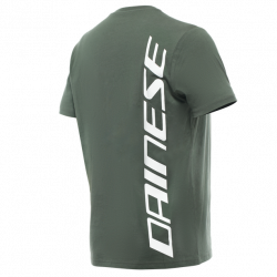 DAINESE T-SHIRT BIG LOGO CLIMBING-IVY/WHITE