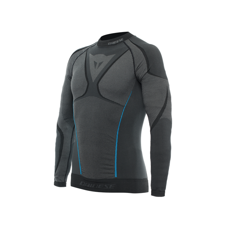 MAGLIA DRY LS BLACK/BLUE | DAINESE