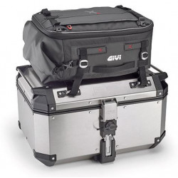 Givi XS307 borsa da serbatoio moto Tanklock espandibile fino a 15 litri