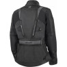 GIACCA STELVIO LADY LIGHT NERO | HEVIK