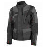 GIACCA STELVIO LADY LIGHT GRIGIO NERO | HEVIK