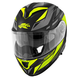 CASCO FLIPUP KV32F STRONG NERO GIALLO OPACO | KAPPA