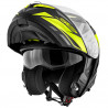 CASCO FLIPUP KV32F STRONG NERO GIALLO OPACO | KAPPA