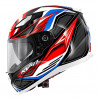 CASCO INTEGRALE KV41F FIGHTER EVO ROSSO BLU BIANCO | KAPPA