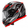 CASCO INTEGRALE KV41F FIGHTER NERO ROSSO | KAPPA