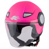 CASCO JUNIOR JET KJ05 SOLID COLOR ROSA | KAPPA