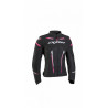 STRIKER AIR LD NERO BIANCO FUCSIA GIUBBOTTO TESSUTO DONNA | IXON