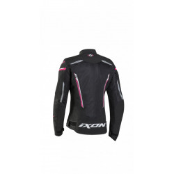 STRIKER AIR LD NERO BIANCO FUCSIA GIUBBOTTO TESSUTO DONNA | IXON