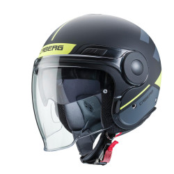 CASCO JET UPTOWN LOFT MATT BLACK   ANTHRACITE   YELLOW FLU | CABERG