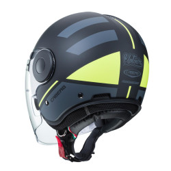 CASCO JET UPTOWN LOFT MATT BLACK   ANTHRACITE   YELLOW FLU | CABERG