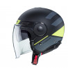 CASCO JET UPTOWN LOFT MATT BLACK   ANTHRACITE   YELLOW FLU | CABERG