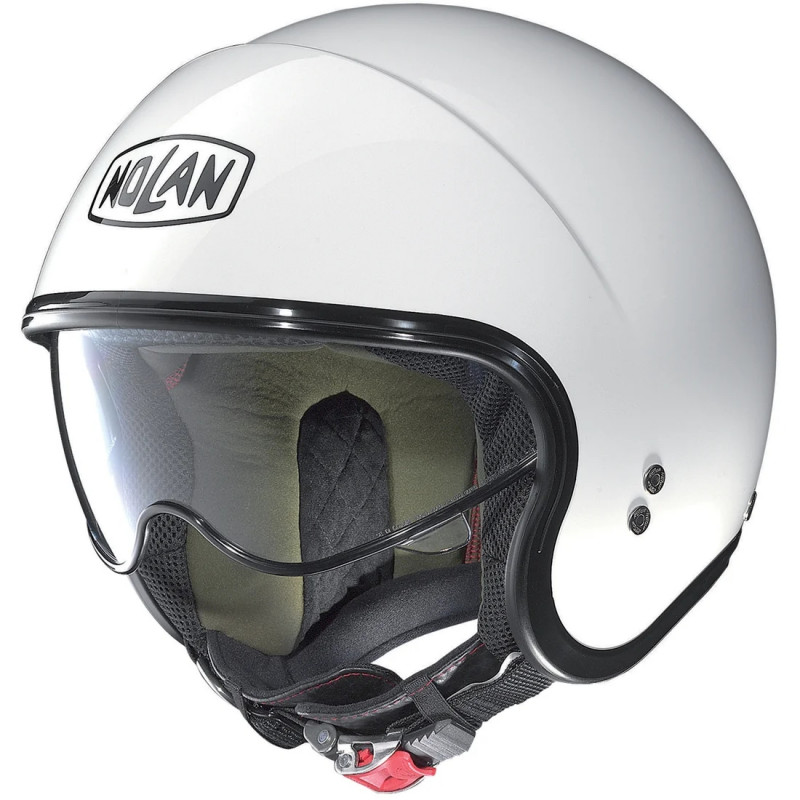 CASCO JET N21 Classic Metal White