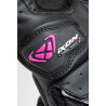 RS4 AIR L NERO FUCSIA GUANTO EST. TESSUTO PELLE DONNA | IXON