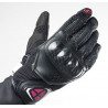 RS4 AIR L NERO FUCSIA GUANTO EST. TESSUTO PELLE DONNA | IXON