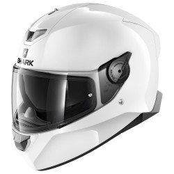 CASCO SKWAL 2 BLANK WHITE AZUR | SHARK