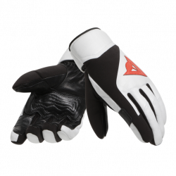 HP GLOVES SPORT WHITE/BLACK UNISEX GLOVES | DAINESE WINTER SPORTS