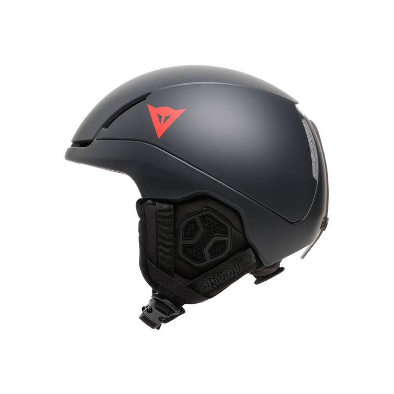 ELEMENTO BLACK/RED UNISEX HELMETS | DAINESE WINTER SPORTS