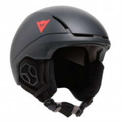 ELEMENTO BLACK/RED UNISEX HELMETS | DAINESE WINTER SPORTS