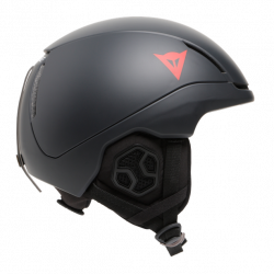 ELEMENTO BLACK/RED UNISEX HELMETS | DAINESE WINTER SPORTS