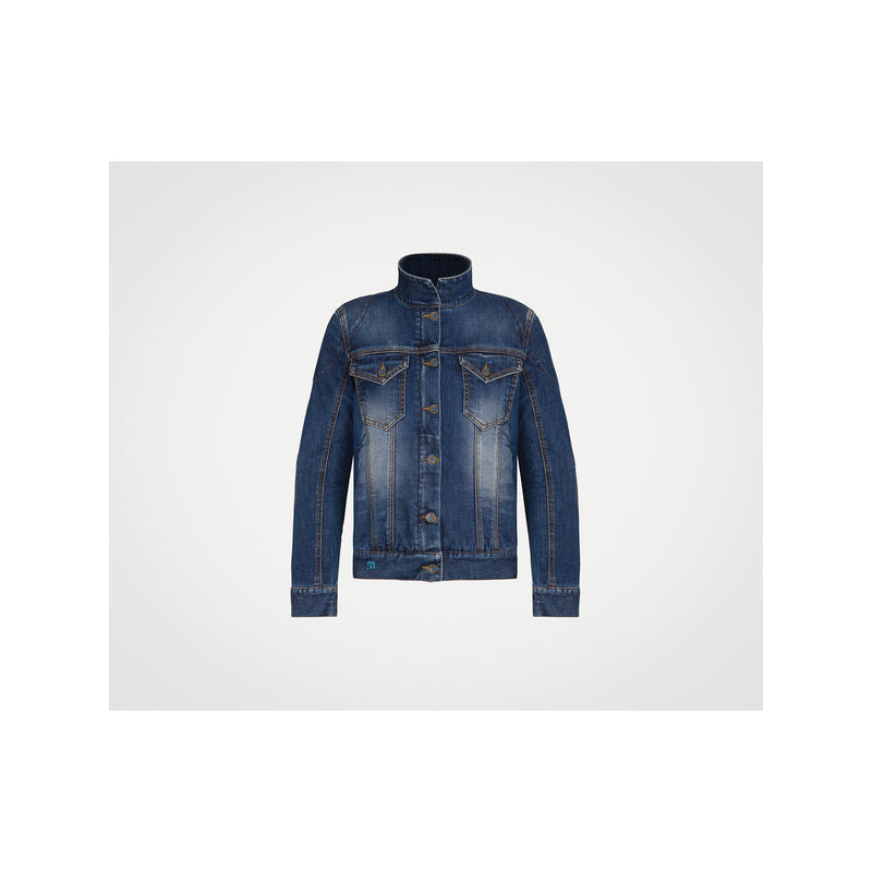 Jeans moto PMJ - Promo Jeans STREET Blu