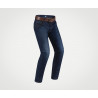 DEUX JEANS T-TEX PRO 98%CO 2%EA +CINTURA LUNG.36 COL.BLUE | PMJ PROMO JEANS