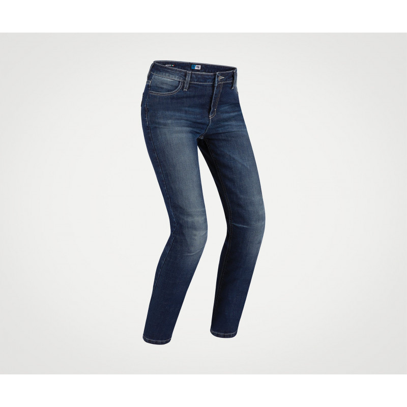 NEW RIDER DONNA JEANS T-TEX 98%CO 2%EA COL.BLUE | PMJ PROMO JEANS