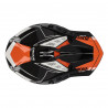 CASCO OFFROAD STEEL CARBON BIANCO ARANCIO | ACERBIS