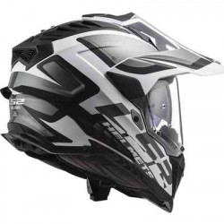 CASCO MX701 EXPLORER ALTER MATT BLACK WHITE-06 | LS2