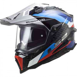 CASCO MX701 C EXPLORER FRONTIER G.BLACK BLUE-06 | LS2