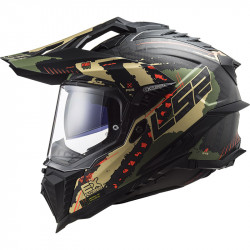 CASCO MX701 C EXPLORER EXTEND MATT MILITARY GREEN-06 | LS2