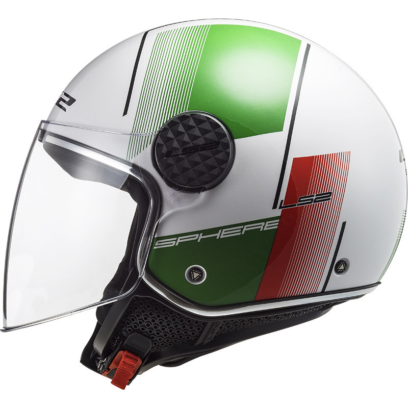 CASCO LS2 OF600 COPTER GLOSS WHITE Taglia Int XXL