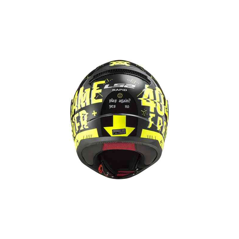 CASCO FF353 RAPID PLAYER H-V YELLOW BLACK