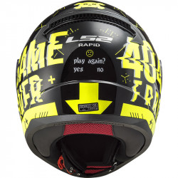 CASCO LS2 FF811 VECTOR II TECHBOT M.TITAN.H-V YELL.-06  | LS2