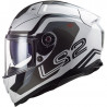 CASCO LS2 FF811 VECTOR II METRIC WHITE TITAN.SILVER-06  | LS2